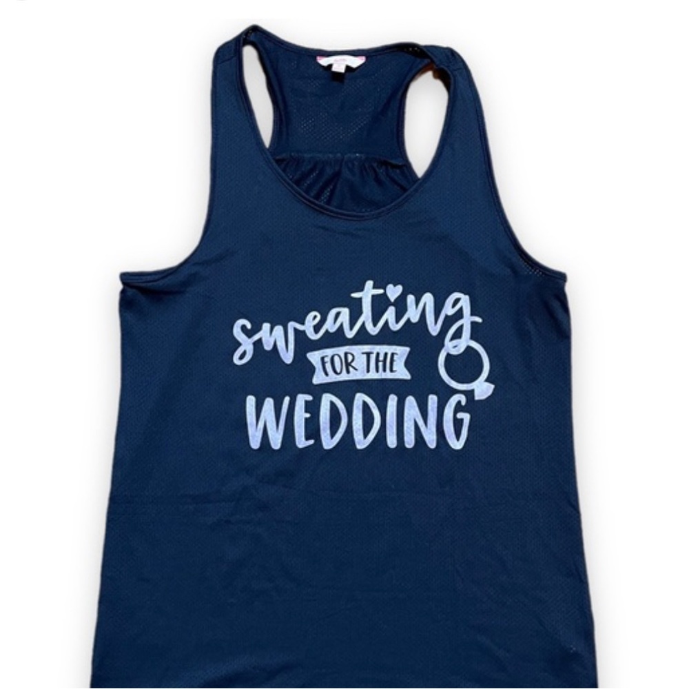 Wedding tank top
